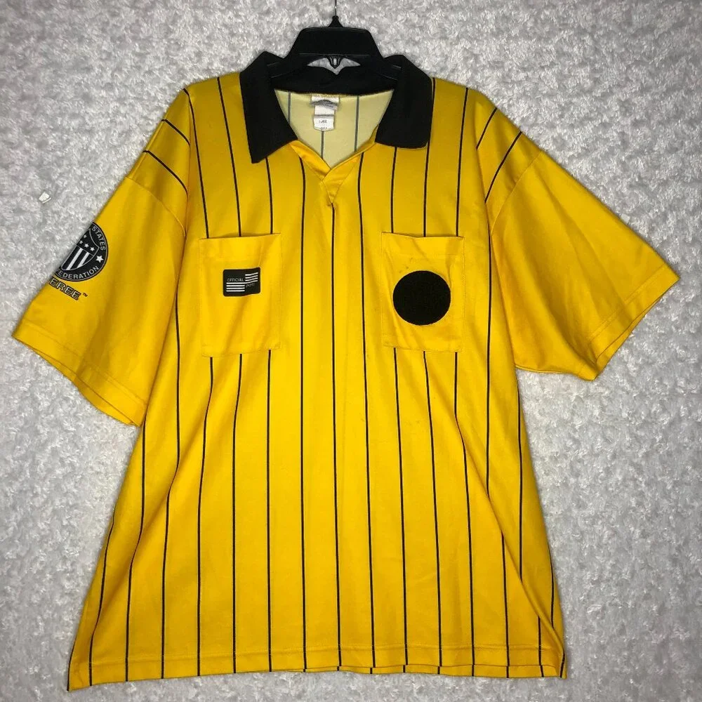 United States Soccer‎ Association Referee Jersey Size XL